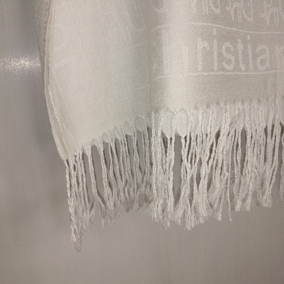 CHRISTIAN DIOR WRAP - Picture 9 of 10